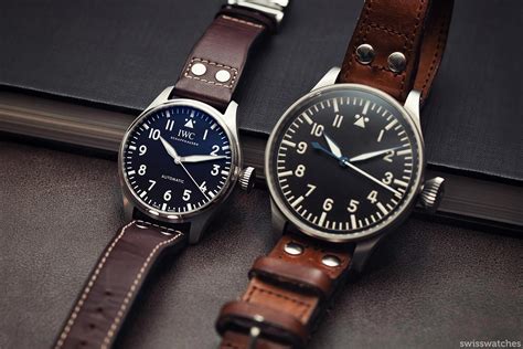 vintage iwc pilot|iwc pilots watches history.